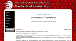 Desktop Screenshot of drachenboot-frankencup.de